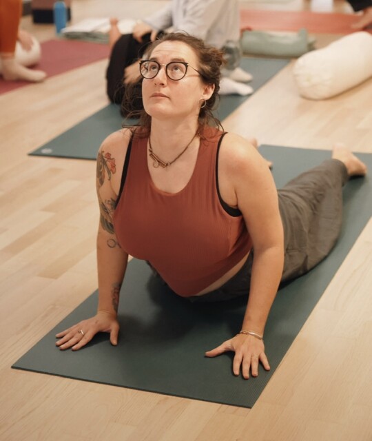 Yoga : Savasana lab (séance du soir)
