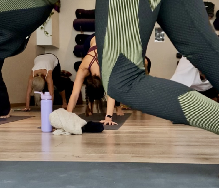 Yoga en groupe à Saignelégier