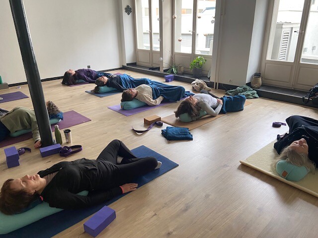 Yin Yoga