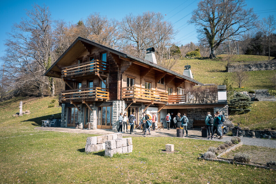 Retraite de l'équinoxe de printemps en Suisse