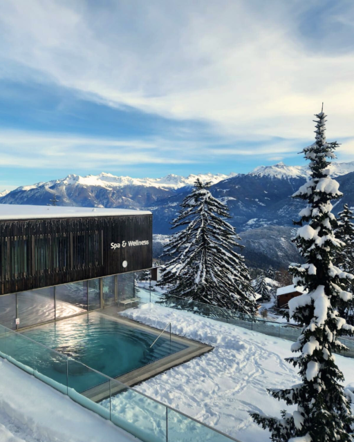 Vinyasa slow flow, Anzère spa et wellness