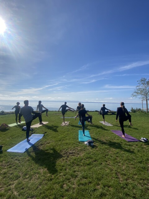 Tuesday Yoga by the Lake