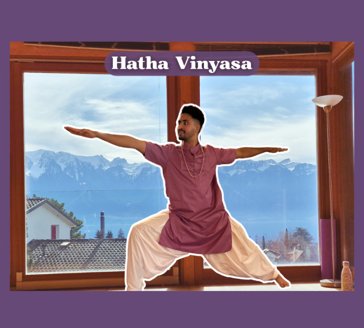 Hatha-Vinyasa avec Viresh