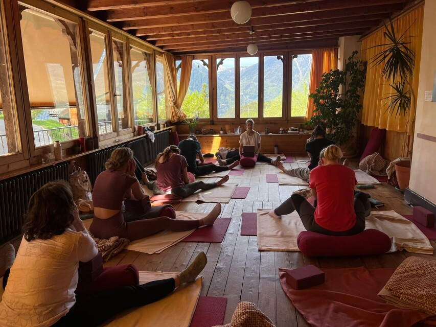 Yin Yoga