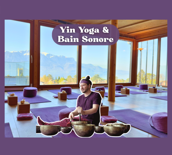 Yin Yoga & Bain Sonore avec Ivan