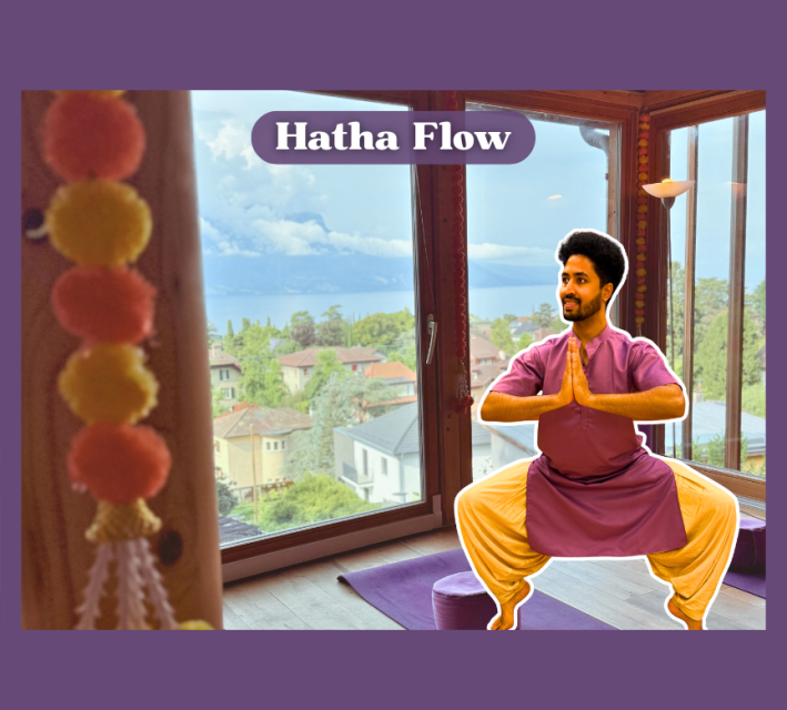 Hatha Flow avec Viresh