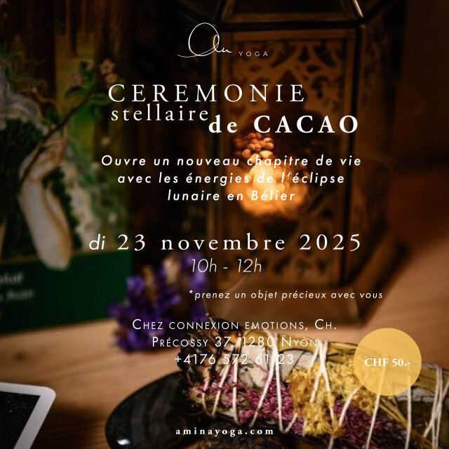 Cérémonie du cacao