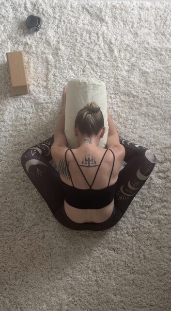 Cours de Yin Yoga au coeur de la ville de Sion
