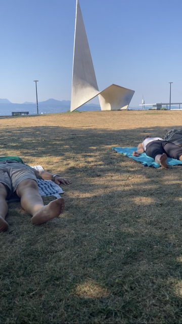 Yoga @ Parc du Petit Train